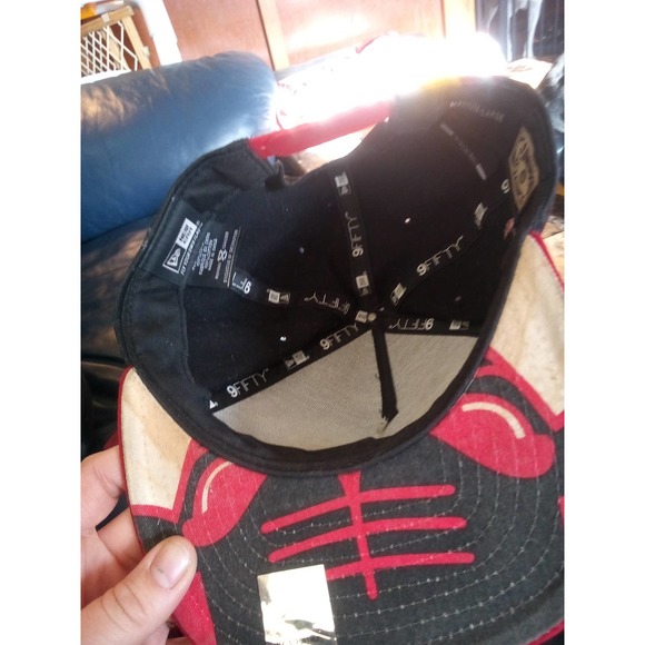 Chicago Red bulls flat bill snapback. - Picture 3 of 3